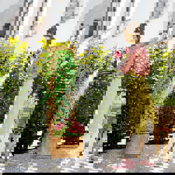 Multi-functional Garden Bed