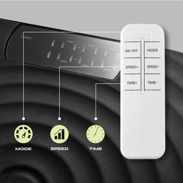 Phoenix Fitness Vibration Plate with Remote Control