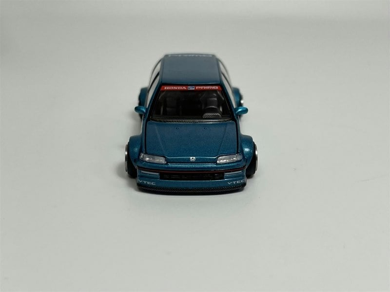 Mini GT Honda Civic EF Kaido Works V1 1:64 Scale Kaido House Mini GT KHMG126