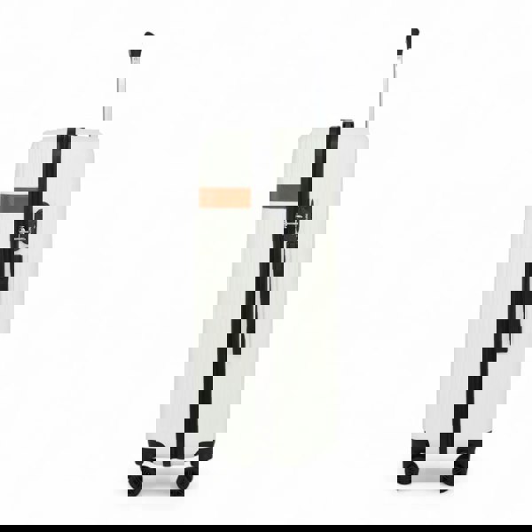 Infinity Luggage Hard Shell Classic 4-Wheel Luggage Suitcase Set