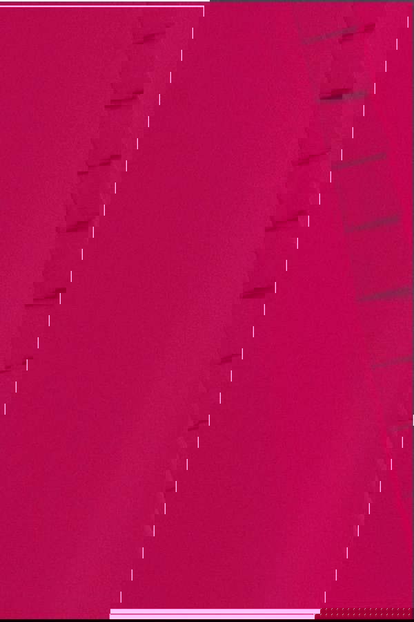 Frilled Halter Neck Strap Midi Dress - Magenta DR4205