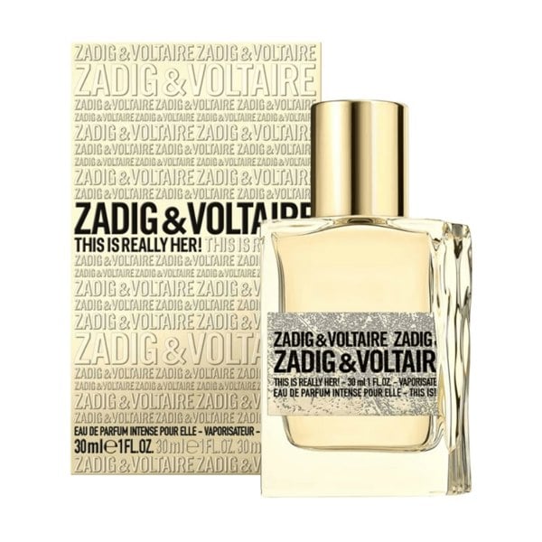 Zadig & Voltaire Women's Perfume Zadig & Voltaire This Is Really Her! Intense Eau de Parfum Women's Perfume Spray (30ml)