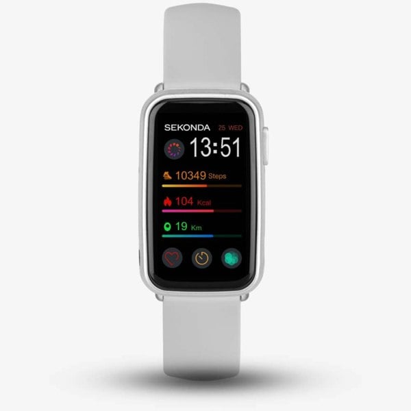 Sekonda Track Grey Rubber Strap Smart Watch 30169