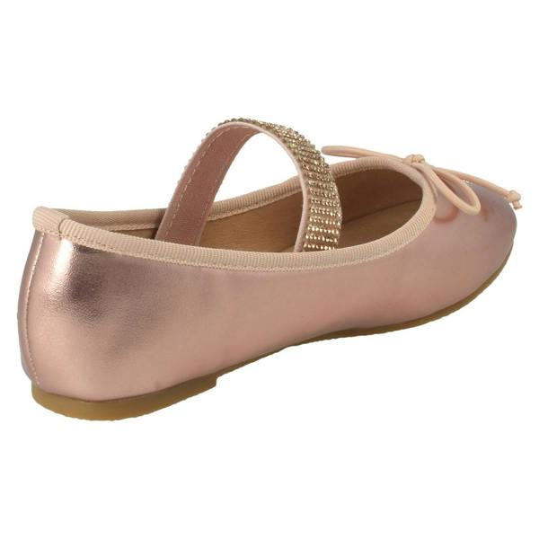 Spot On Girls Spot On Ballerina Pumps H2699