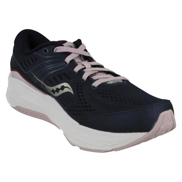 Saucony Ladies Saucony Light Weight Lace Up Sports Trainers Munchen4