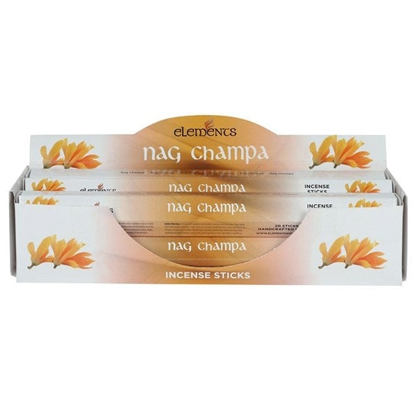 Serano Set of 6 Packets of Elements Nag Champa Incense Sticks