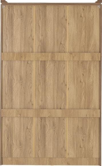 Seconique Charles 3 Door All Hanging Triple Wardrobe
