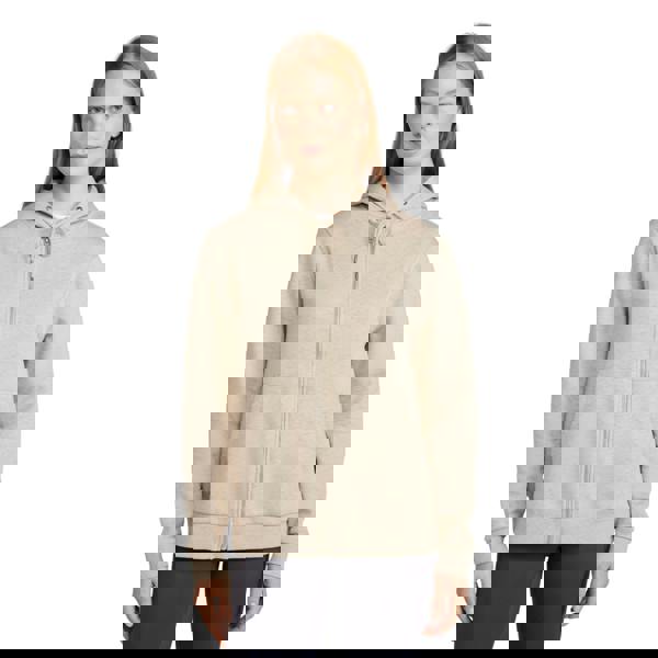 Mountain Warehouse Women's Penzance Full Zip Hoodie - Beige