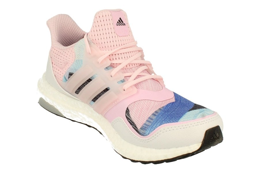 Adidas Ultraboost S&L Dna Womens Sneakers  FX7986 - Pink White Grey Fx7986 - Photo 3