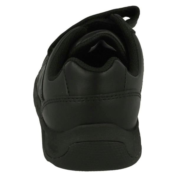 Clarks Boys Clarks Hook & Loop Fastening School Shoes Leader Pass