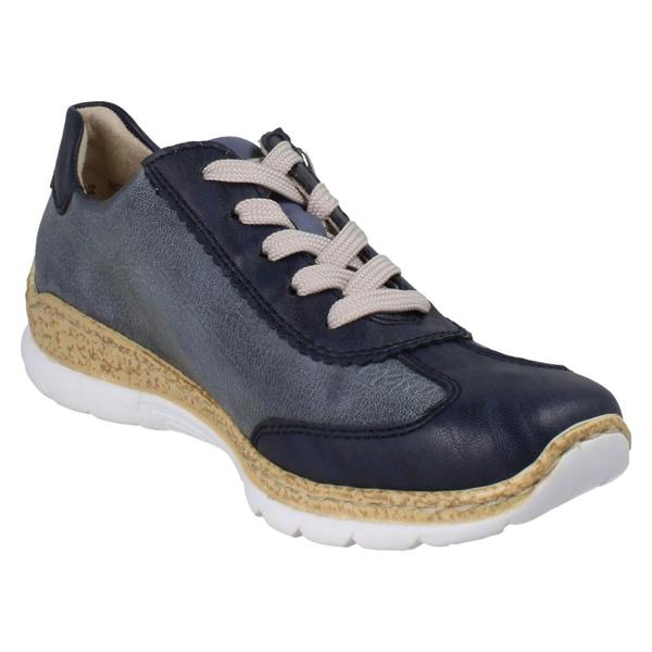 Rieker Womens Rieker Detailed Trainers With Side Zip N4221