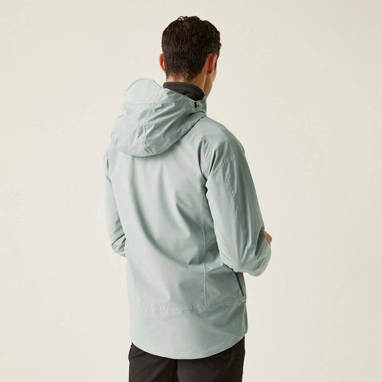 Regatta Mens Okara Waterproof Jacket - Glacier