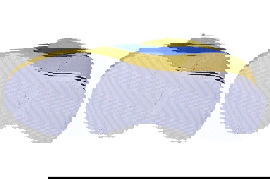 Nike Cortez Womens Trainers Dz2795  701 - Infinite Gold Game Royal White 701 - Photo 4