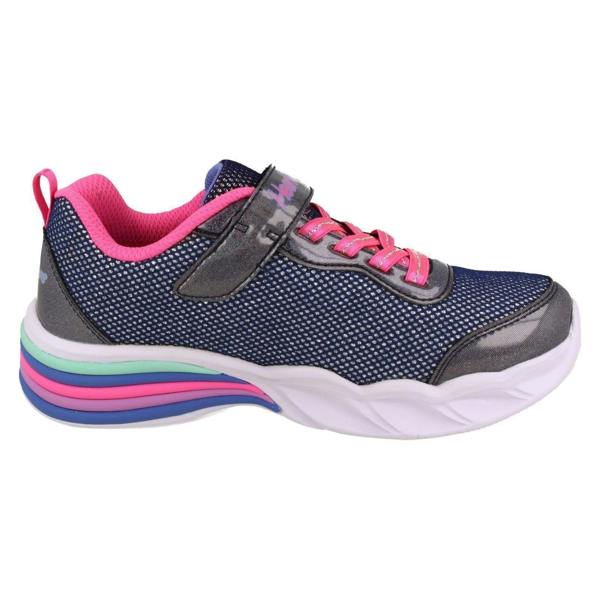Skechers Girls Skechers Light Up Trainers Shimmer Spells 302304