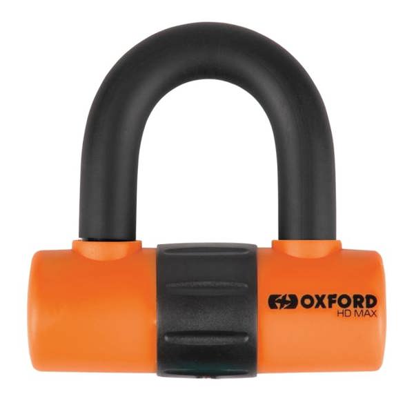 Oxford HD MAX Disc Rotor Lock Orange