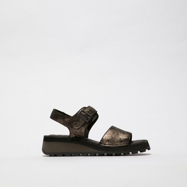 Fly London HALY559FLY Womens Sandals Graphite