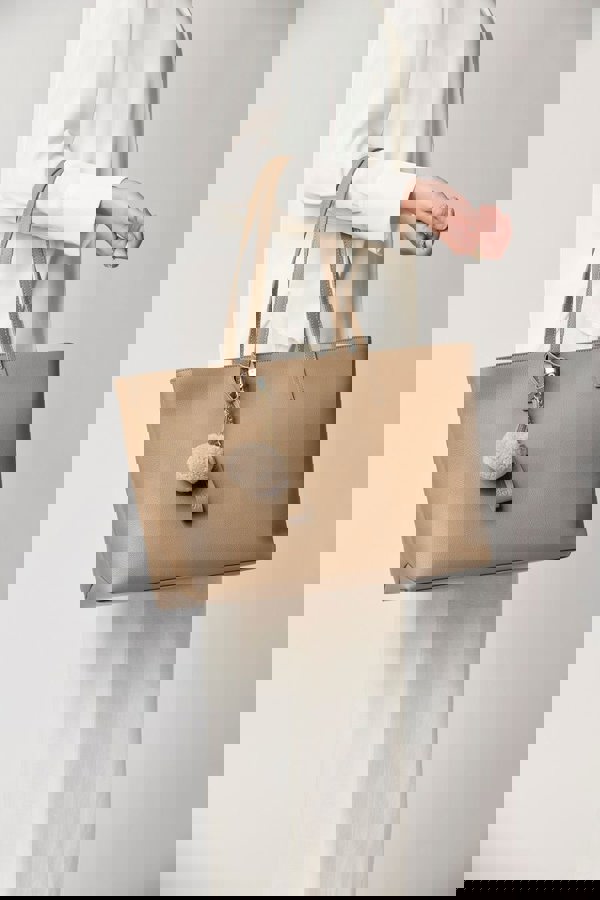 Audrey Shopper Bag Beige