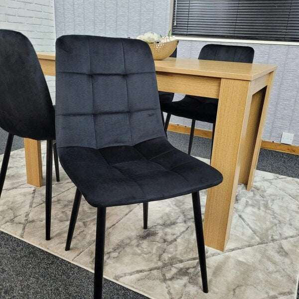 Kosy Koala Dining Table Set with 4 Chairs Dining Room and Kitchen table set of 4