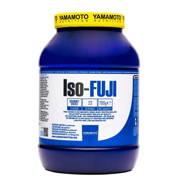 Yamamoto Nutrition Iso-FUJI, Gourmet Chocolate - 700g