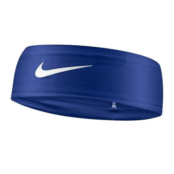 Nike Dri-FIT Headband - Royal Blue/White - 