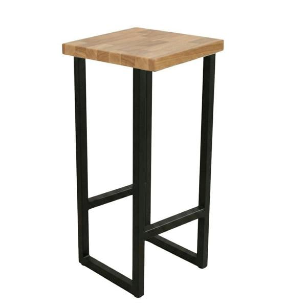 TRL Furniture Staved Oak Breakfast Bar Stool