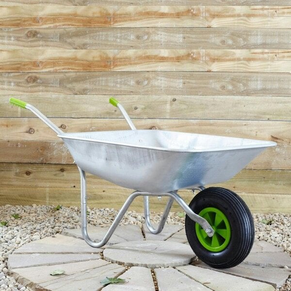 Neo 65 Litre Wheelbarrow With Galvanised Pneumatic Tyre