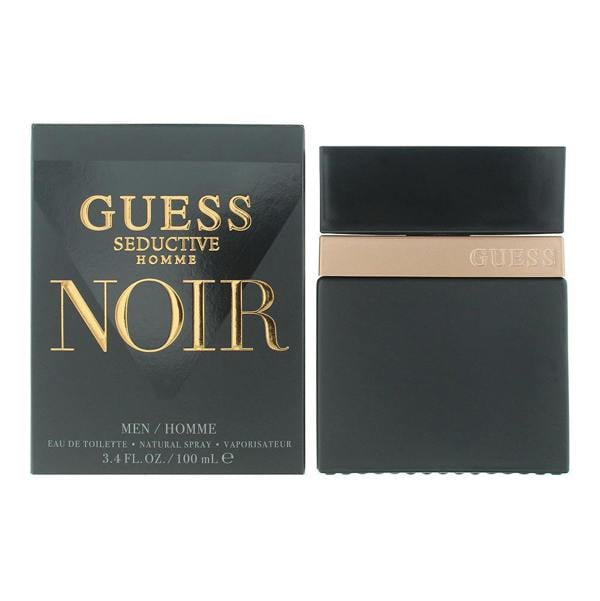 Seductive Guess Seductive Homme Noir Eau De Toilette 100ml