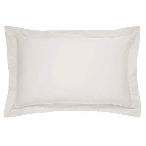 Belledorm 400 Thread Count Egyptian Cotton Housewife Pillowcase - Oyster