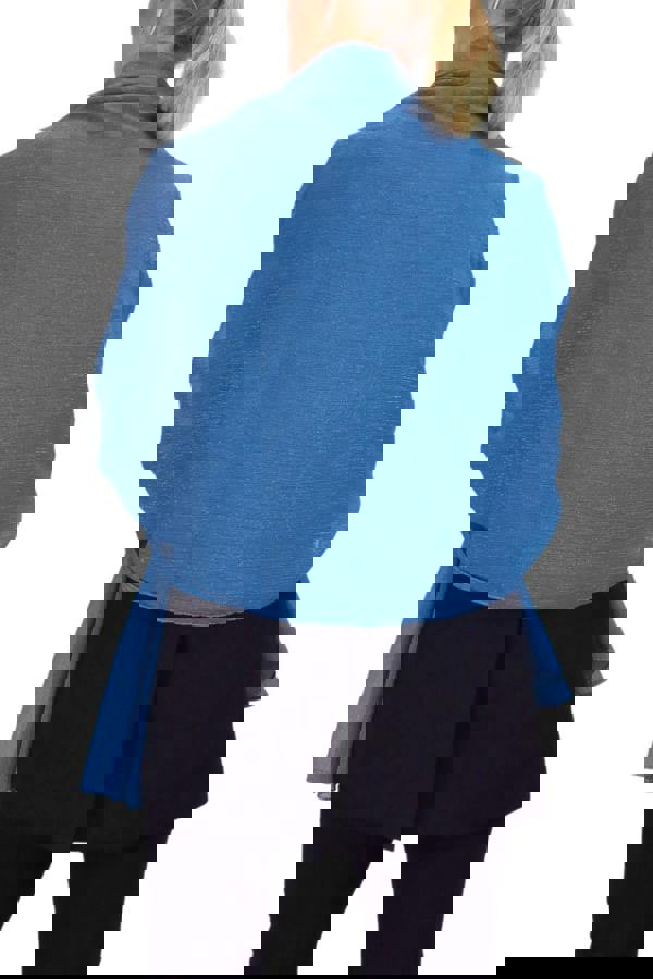 Paulo Due Silk Blend Scarf with Metallic Threads