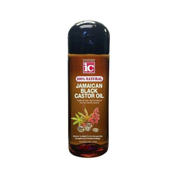 Fantasia IC Fantasia Jamaican Black Castor Oil 2oz