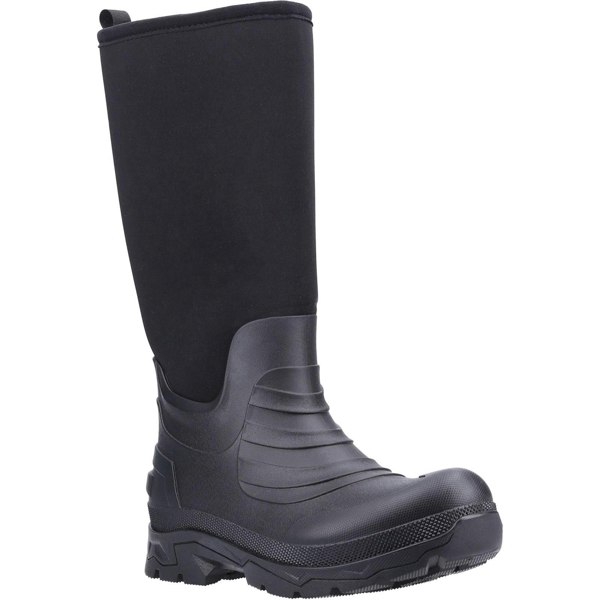 Cotswold Unisex Adult Kenwood Neoprene Wellington Boots - Black