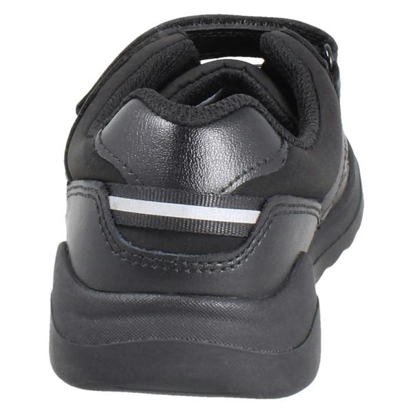 Clarks Boys Clarks Football Inspired School Shoes With Charm Daze Kick