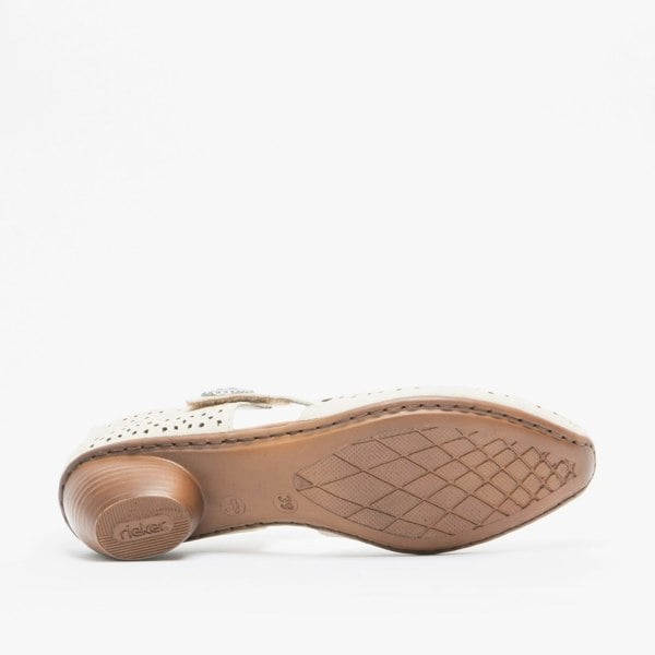 Rieker 43753-60 Womens Shoes - Beige