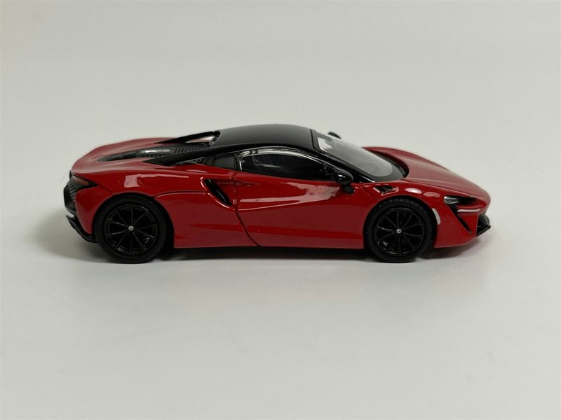 Mini GT McLaren Artura Vermillion Red RHD 1:64 Scale MGT00532R