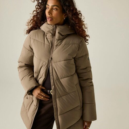 Regatta Womens/Ladies Faye Padded Jacket - Mocha
