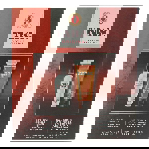 Tabac Original 2 Piece Gift Set: Aftershave Lotion 75ml - Shower Gel 100ml