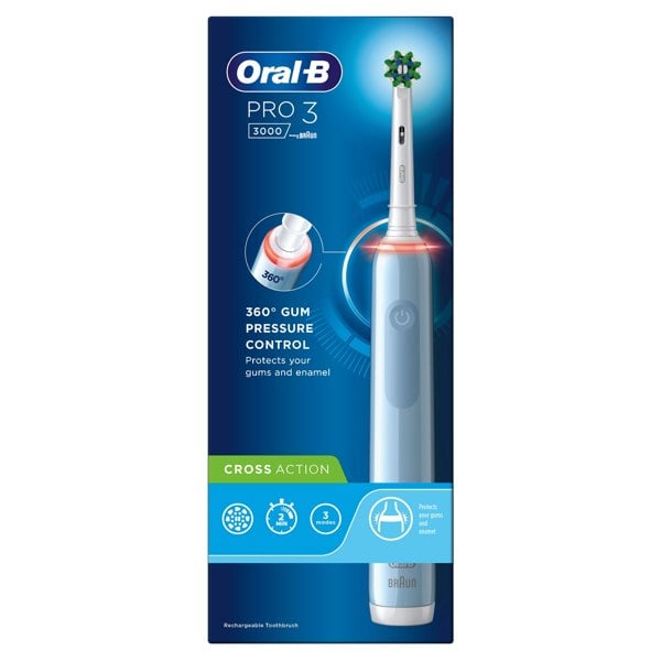 Oral-B Pro Series 3 Electric Toothbrush - Blue