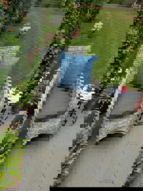 Scatter Cushions 45cmx45cm (18"x18") - Garden Sofa Cushions Pillows UK Made The Garden Furniture Shop