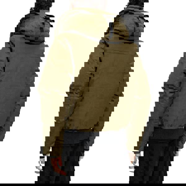 Dsquared2 Techno Down Bomber Military Green W34