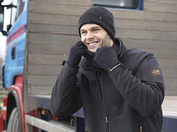 Winter Accessory Set JCB Workwear