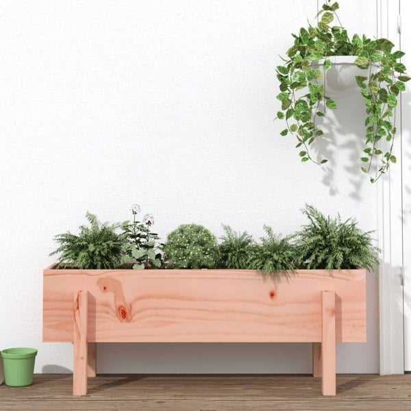 Berkfield Garden Raised Bed 101x30x38 cm Solid Wood Douglas