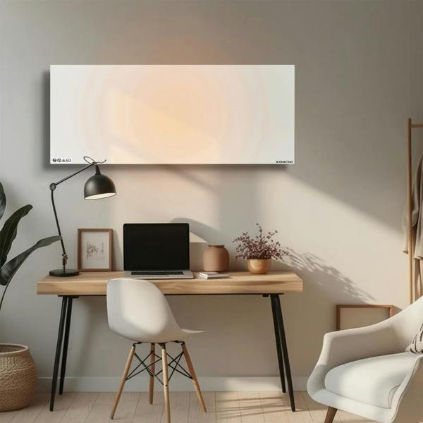 Mirrorstone Heating Mirrorstone 1100W Pro Infrared Heating Panel With Remote