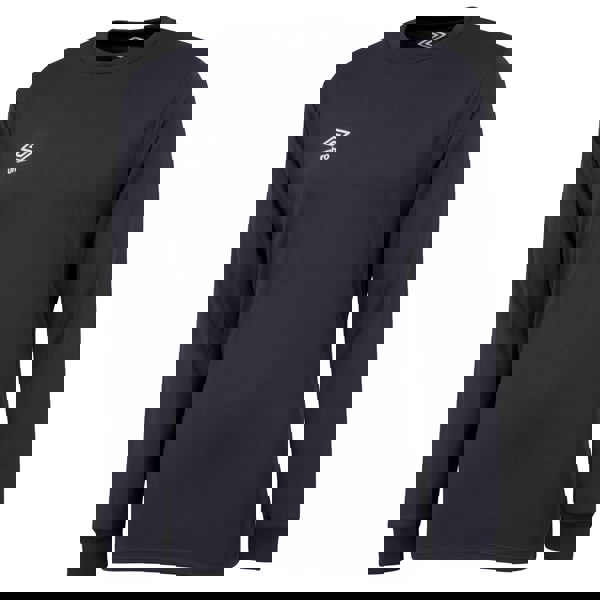 Umbro Mens Club Long-Sleeved Jersey - Carbon/White