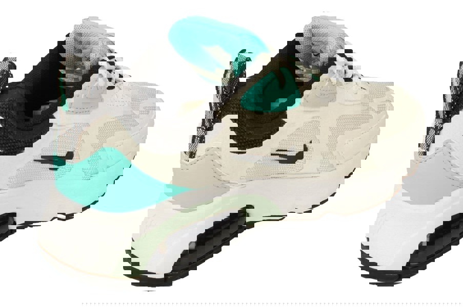 Nike Womens Air Max 200 Cj0629  101 - White Black Platinum Tint 101 - Photo 2