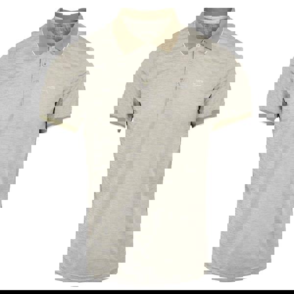 Regatta Mens Remex II Jersey Polo Shirt - Golden Sand - 