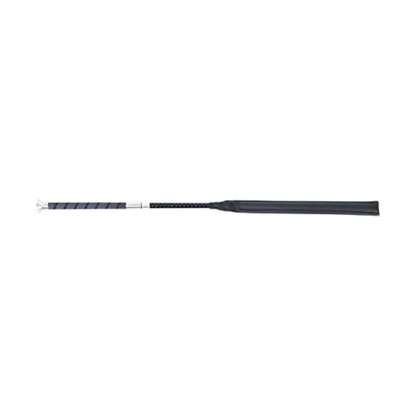 Coldstream Hadden Horse Jumping Bat - Black/Grey - 