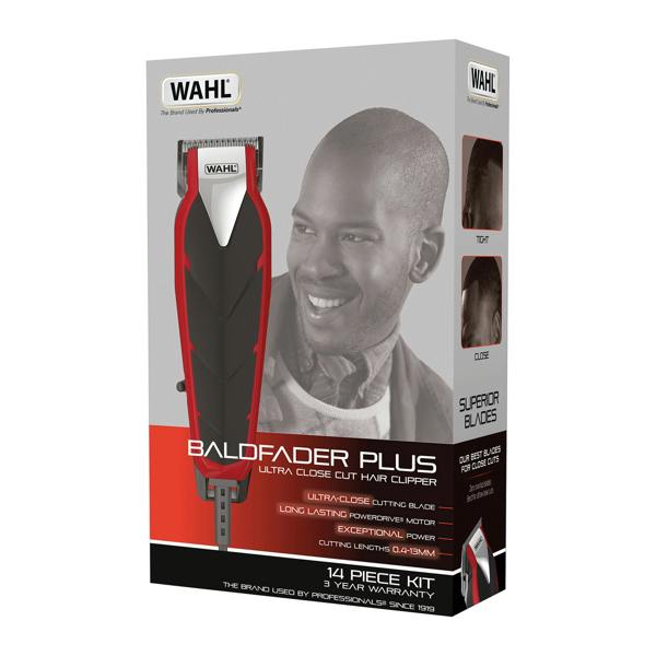 Wahl 79111-802 Baldfader Plus Clipper Kit