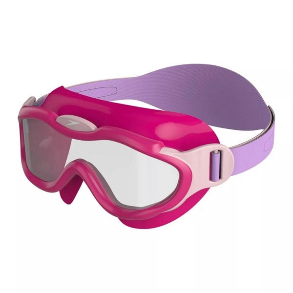 Speedo Childrens Biofuse Swimming Goggles - Pink/Purple