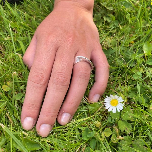 Sterling Silver Carnival Ring - Reeves & Reeves