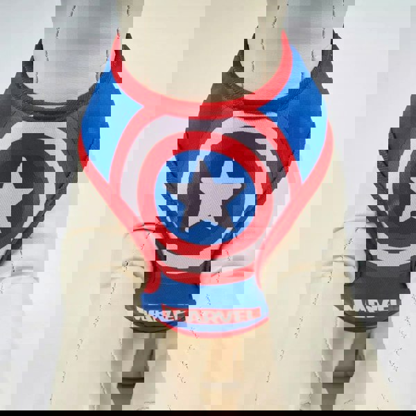 Cerda | Marvel Captain America Comfort Dog Harness (M)